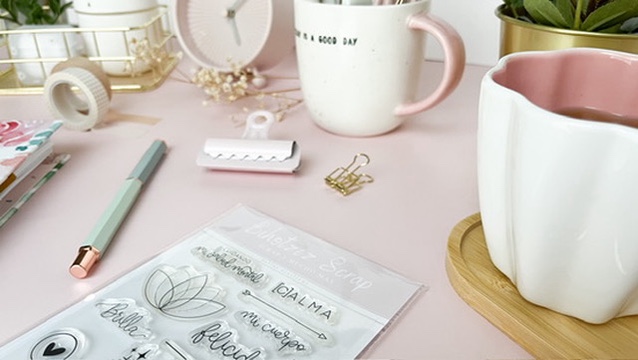Accede a la tienda online de Bihotzez Scrap y descubre productos creativos para tu scrapbooking