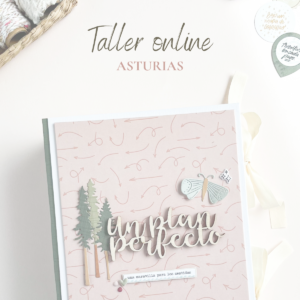 Descubre el Taller Online Scrapbooking Amistad. Crea un álbum con caja desde cero, aprende nuevas técnicas y disfruta del scrap a tu ritmo.