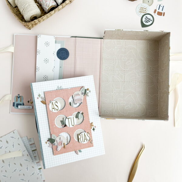Taller online scrapbooking Asturias - Imagen 6