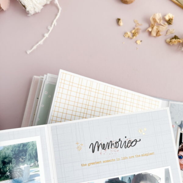 Taller online scrapbooking Amistad - Imagen 2