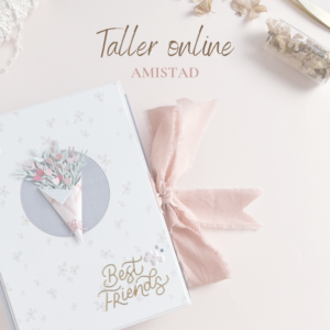 Crea un álbum de scrapbooking desde cero con este taller online. Incluye 11 módulos, PDF, contenido extra y chat grupal. ¡Aprende a tu ritmo!