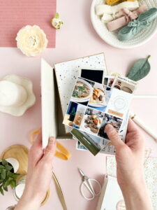 Imagen del taller ‘Recuerdos’ de Bihotzez Scrap: un espacio creativo para documentar tus momentos más especiales con scrapbooking y mucho mimo