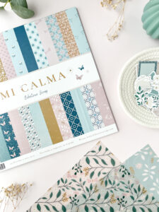 Papeles de scrapbooking Mi Calma Bihotzez Scrap