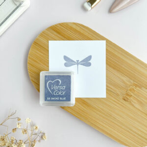 Almohadilla de tinta VersaColor mini Tsukineko color Olive para scrapbooking y embossing.