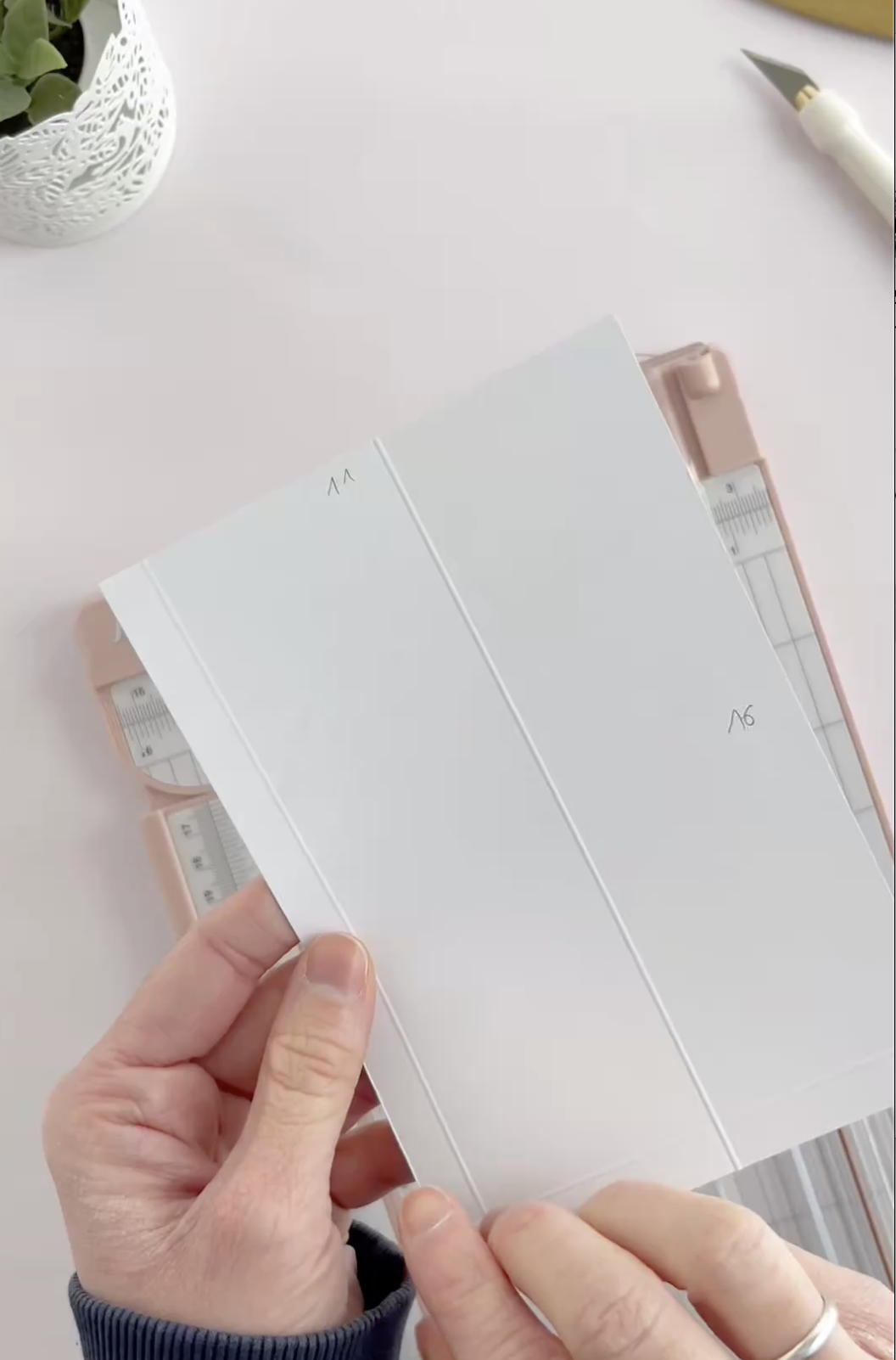 marcapaginas scrapbooking hecho a mano bihotzez scrap