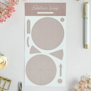 Troquel ruleta scrapbooking interactiva