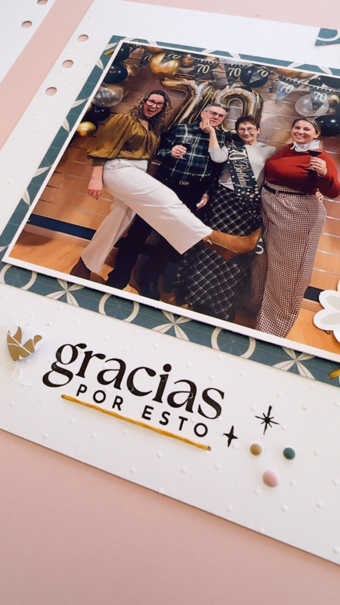 Proyecto de scrapbooking emocional con la colección Mi Calma