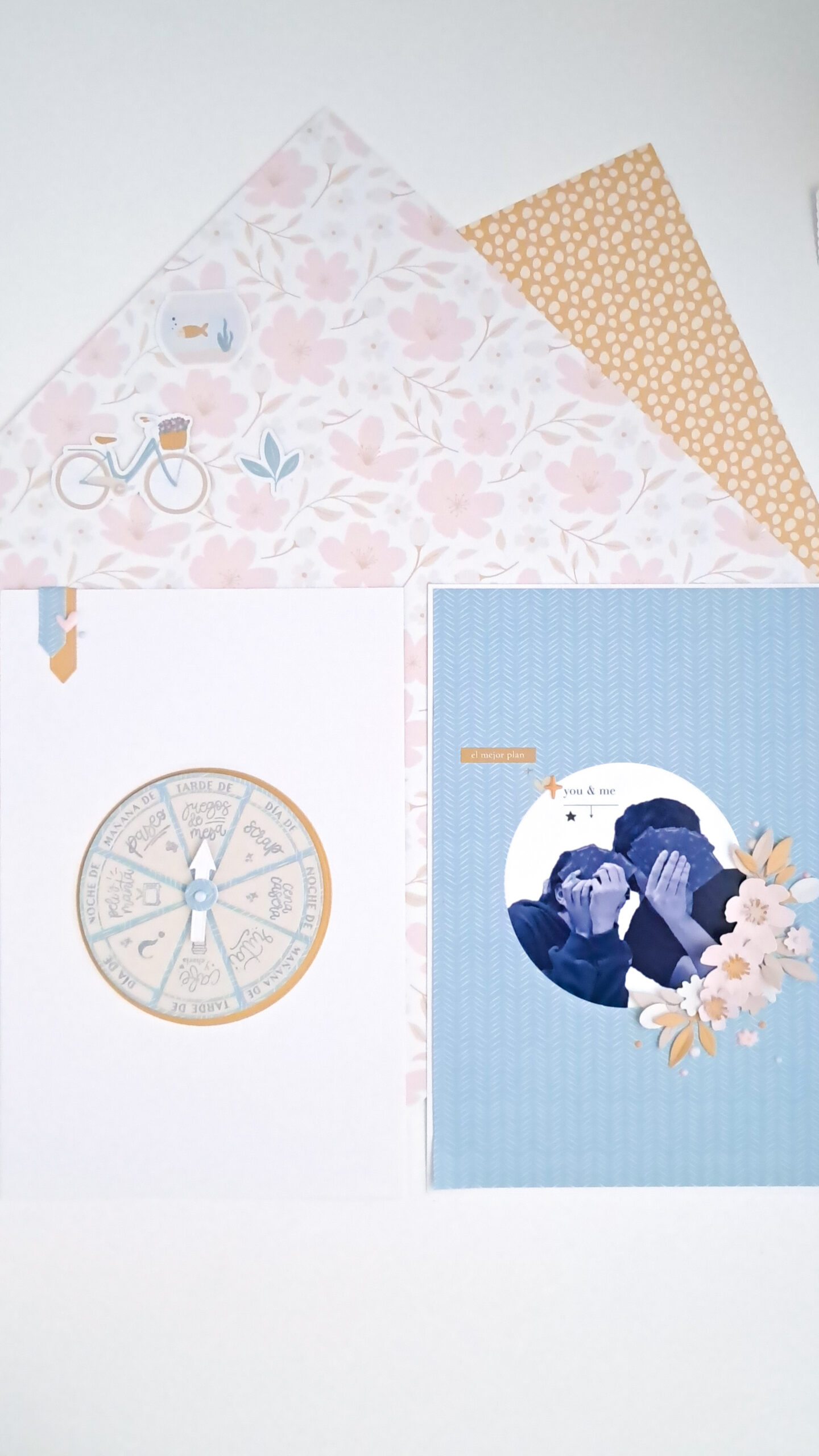 troquel ruleta y maitia de bihotzez sarap 