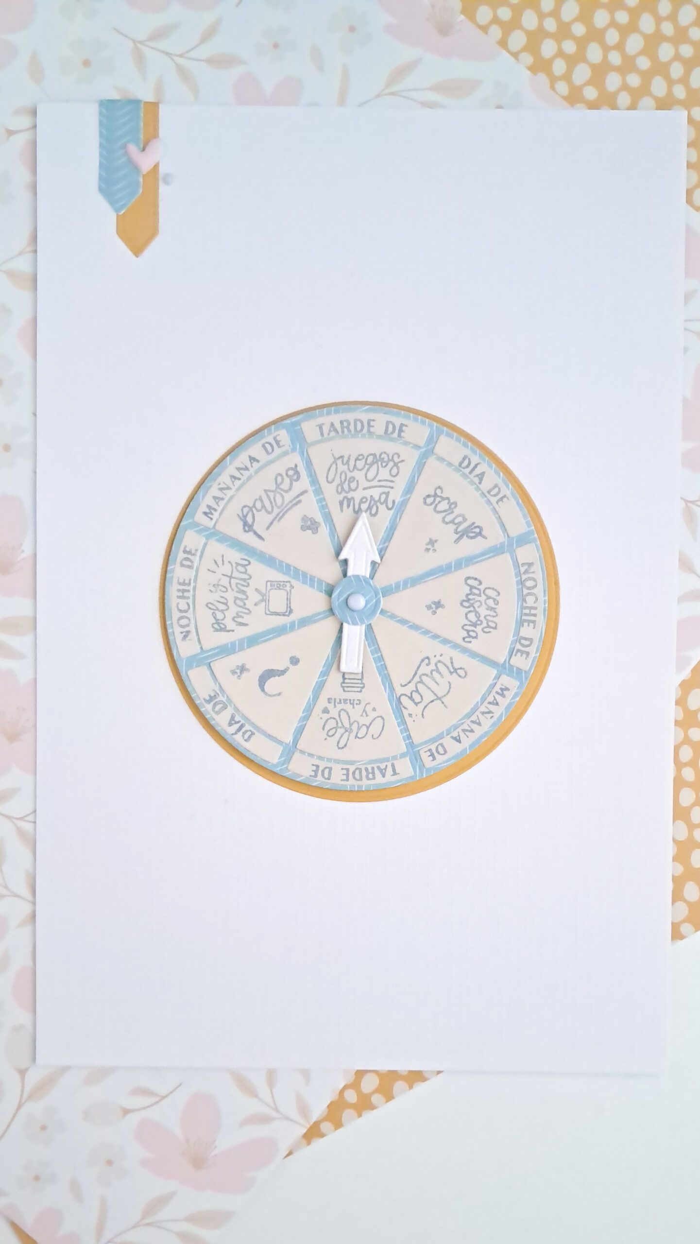 troquel ruleta Bihotzez Scrap