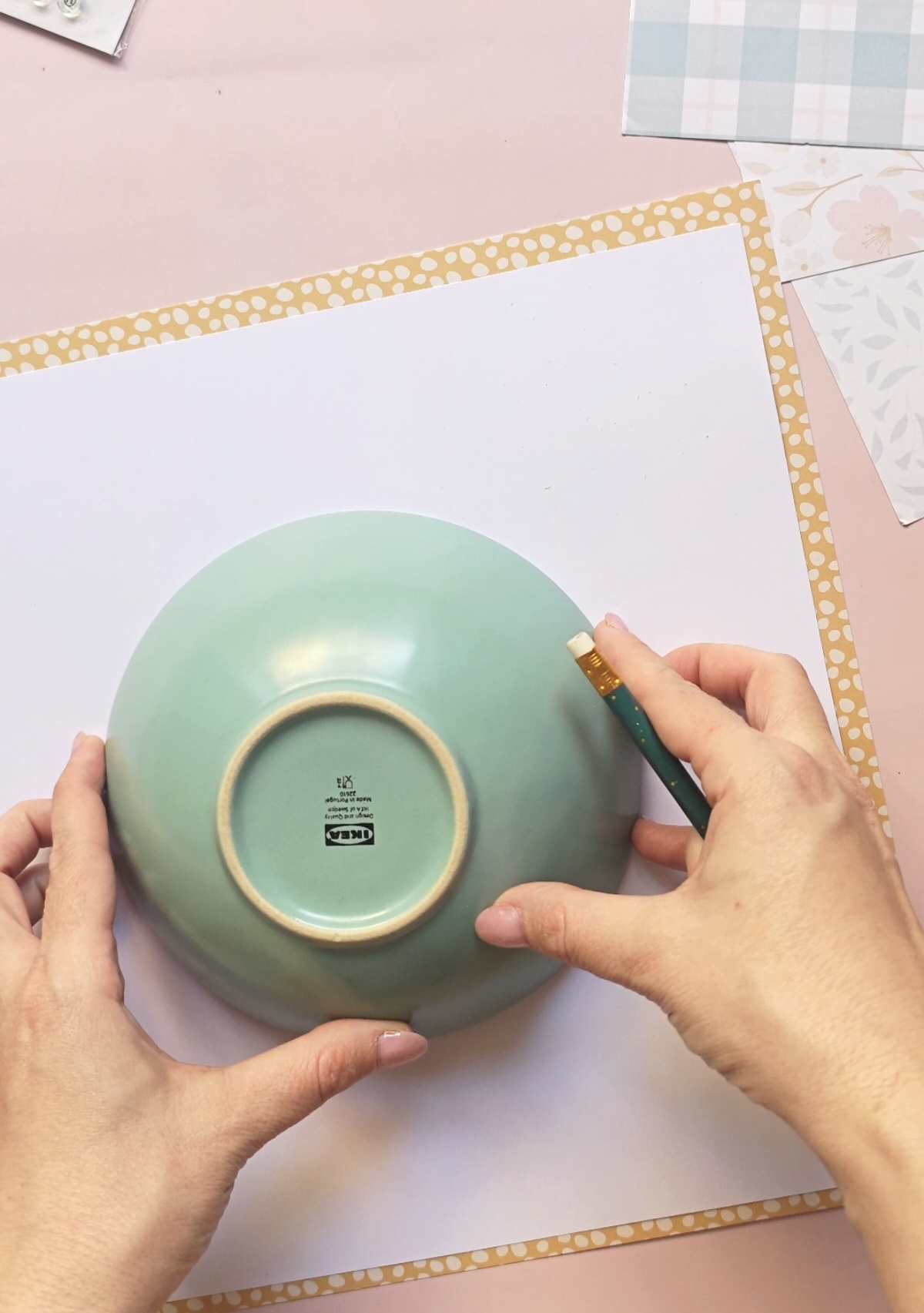 layout scrapbooking  con la colección de scrapbooking Maitia de Bihotzez Scrap