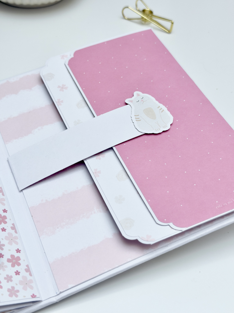 detalles decorativos álbum scrapbooking elegante
