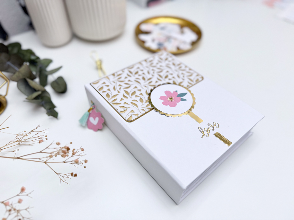 álbum scrapbooking terminado colección maitía