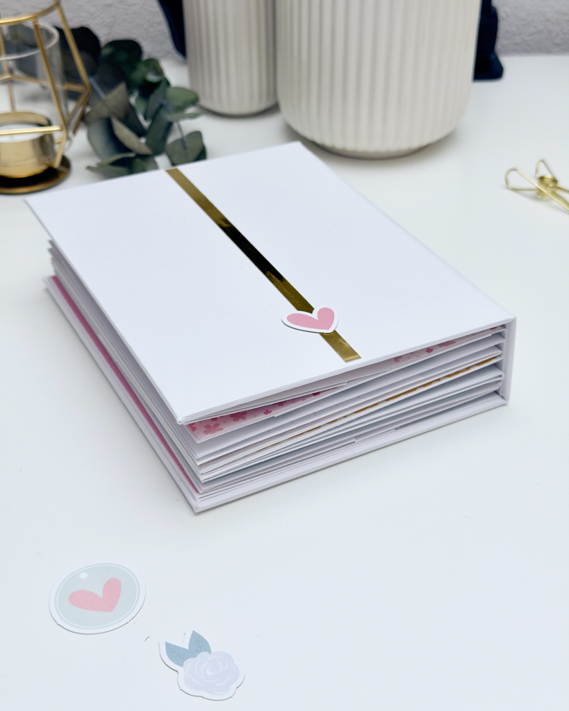 desplegables álbum scrapbooking hecho a mano