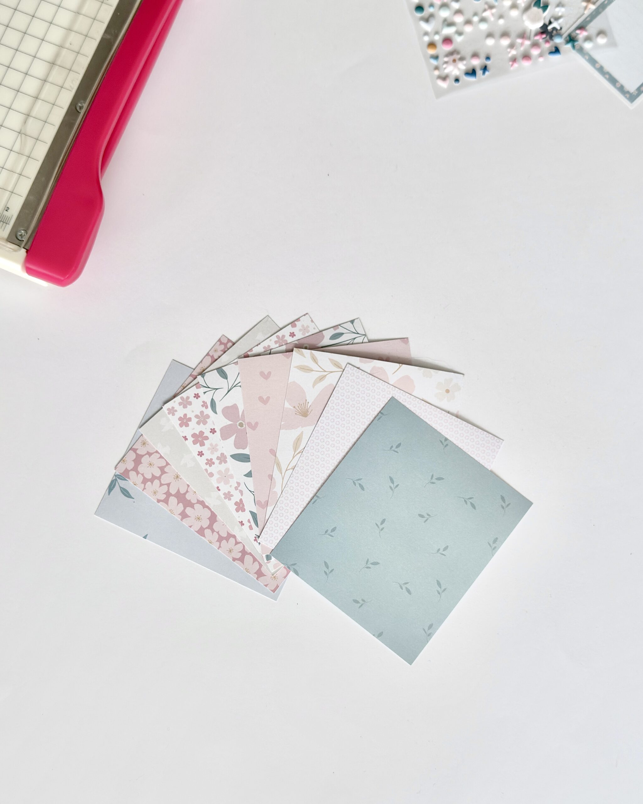 Tutorial paso a paso scrapbooking caja cerillas