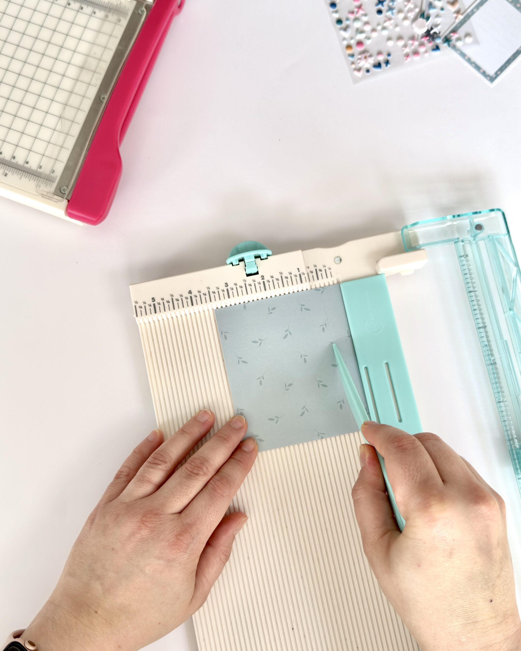 Tutorial paso a paso scrapbooking caja cerillas