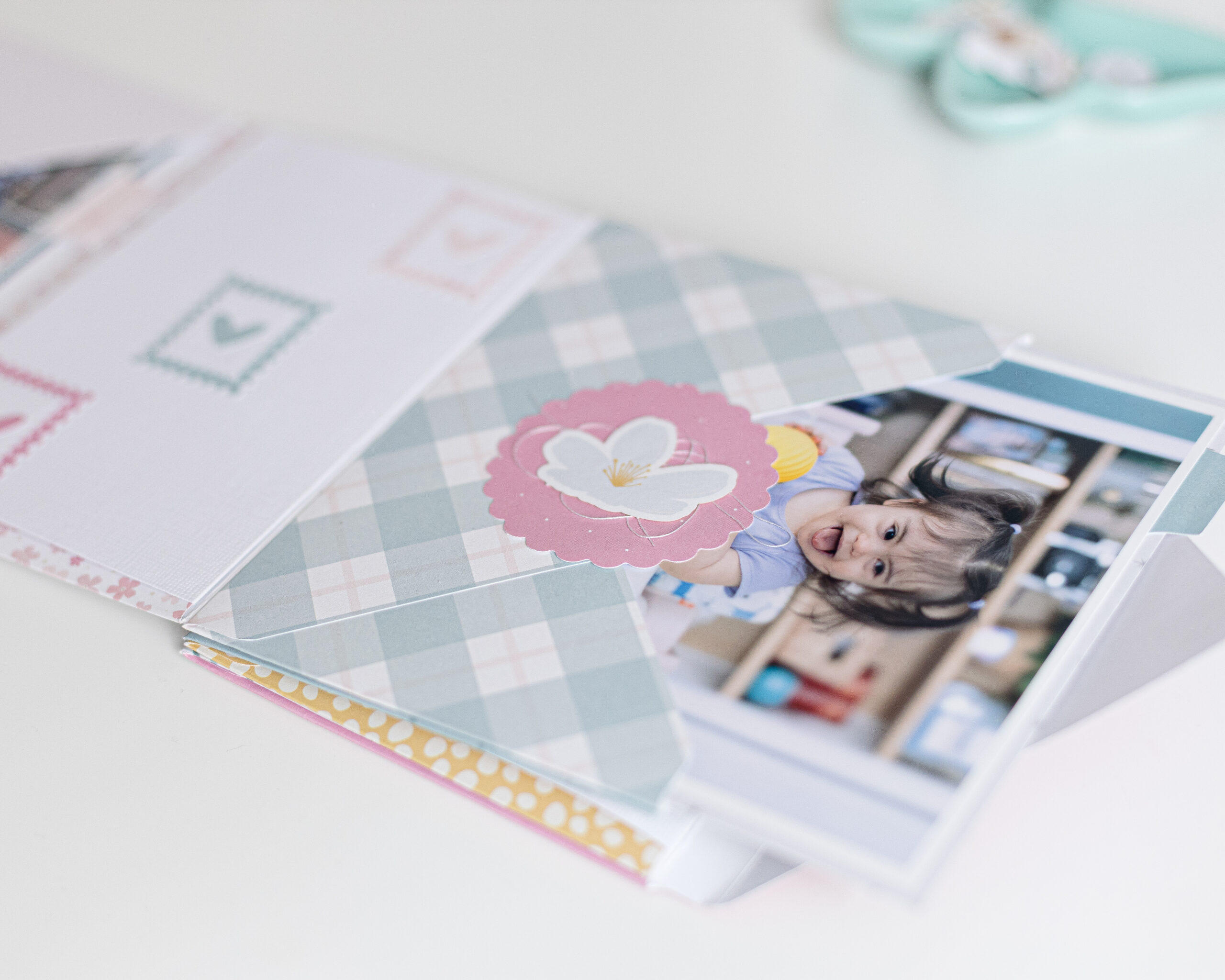     Proyecto de scrapbooking sencillo para documentar momentos del día a día