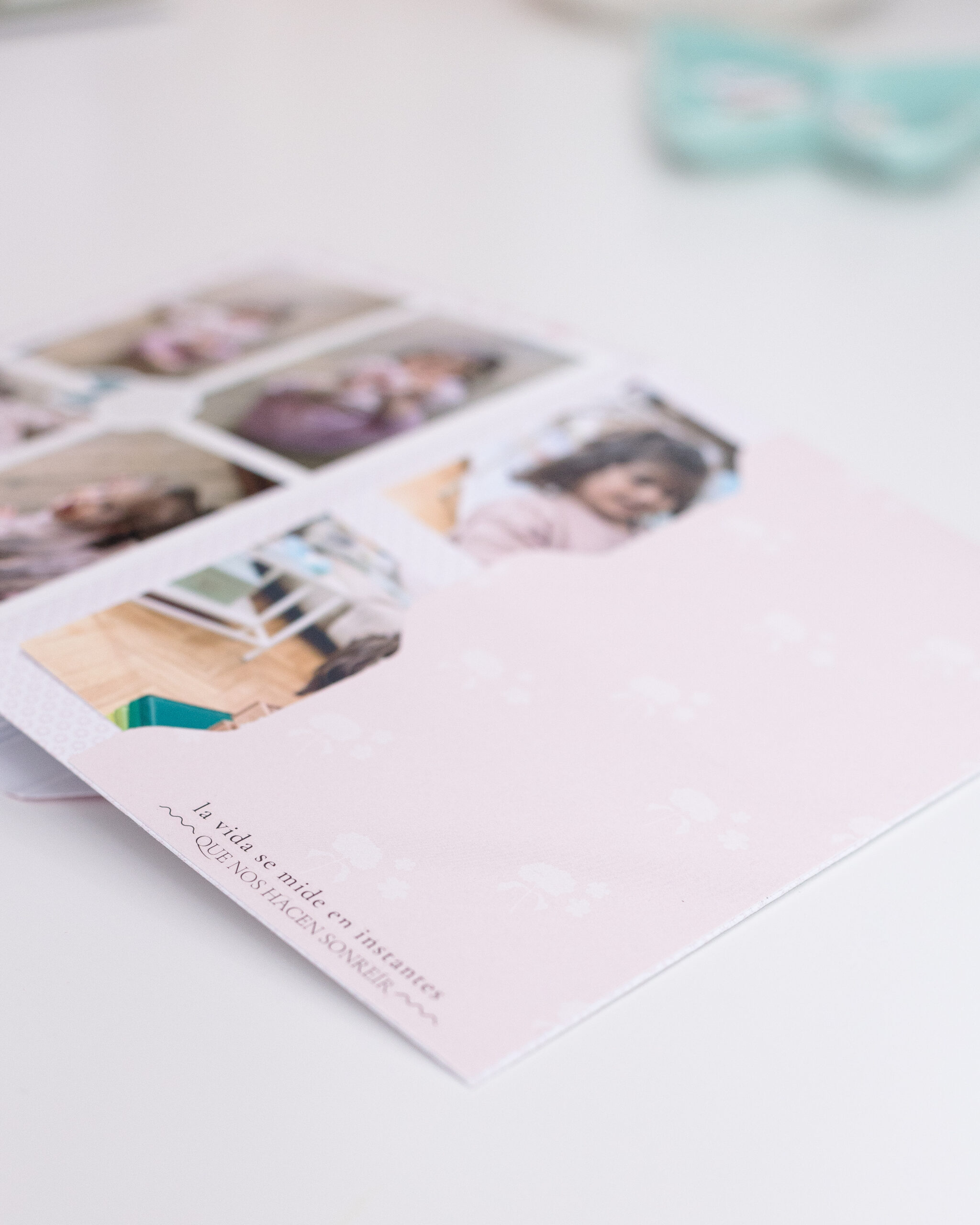     Proyecto de scrapbooking sencillo para documentar momentos del día a día